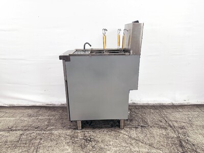 NSF 4 Holes Commercial Pasta Noodle Cooker Range TC-PC10 LP