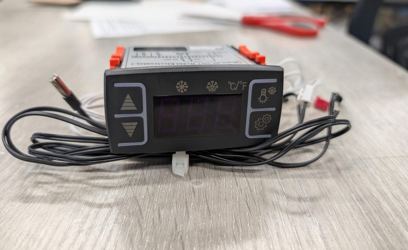 [Parts] XC-1200Z Temperature Controller HZ-100