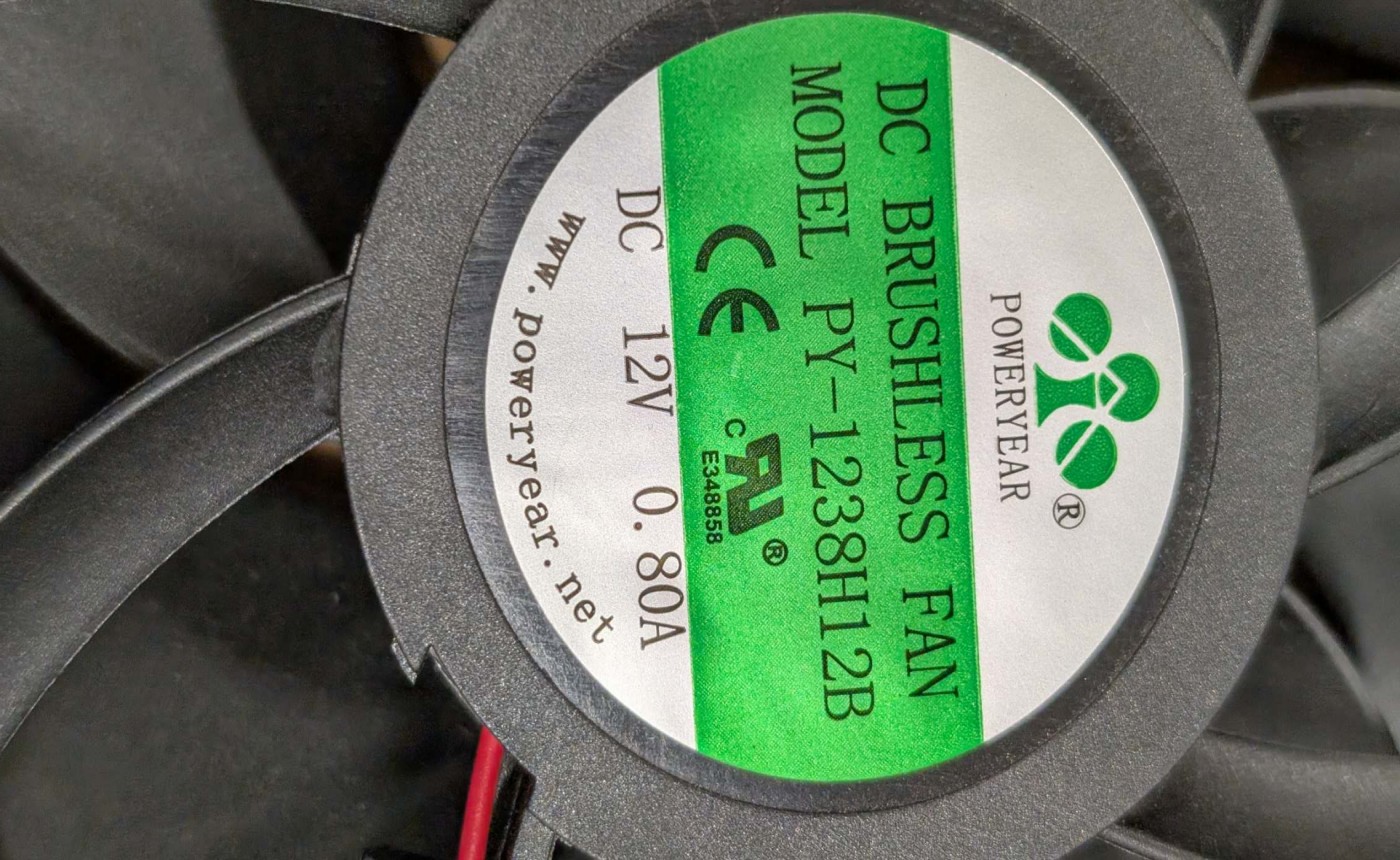 [Parts] CL-98 FAN Motor 110-220V PY-1238H1