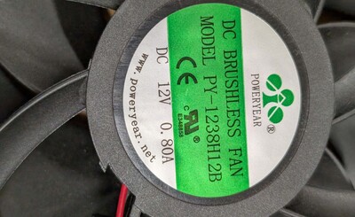 [Parts] CL-98 FAN Motor 110-220V PY-1238H1