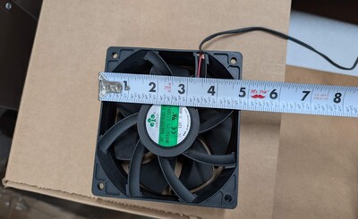 [Parts] CL-98 FAN Motor 110-220V PY-1238H1