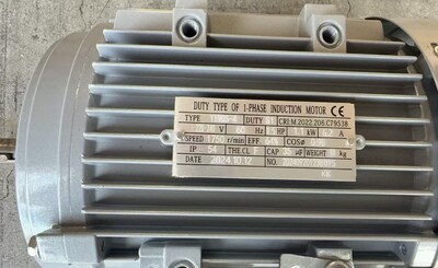 [Parts] Exhaust Fan  Motor 1.1KW 1.5P 220-240V YY90S-4
