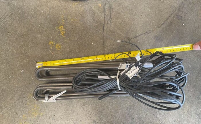 [Parts] KF-49B1 Defrost Heater 16 ins 110VAC 350W
