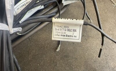 [Parts] KF-49B1 Defrost Heater 16 ins 110VAC 350W