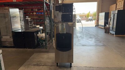 Clearance 350lbs Hotel Ice Maker Dispenser Air Cooled101279L0822