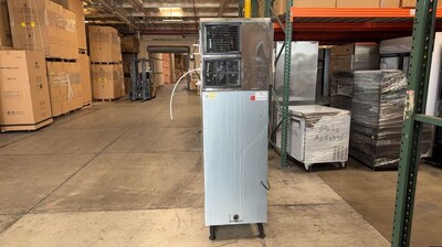 Clearance 350lbs Hotel Ice Maker Dispenser Air Cooled101279L0822