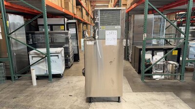 Clearance 350lbs Hotel Ice Maker Dispenser Air Cooled101279L0822