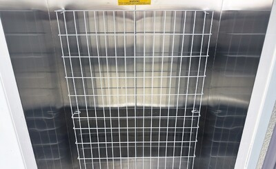 NSF Ice Merchandiser One Door Ice Storage  100 bags HR-CB30F