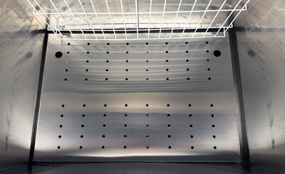 NSF Ice Merchandiser One Door Ice Storage  100 bags HR-CB30F