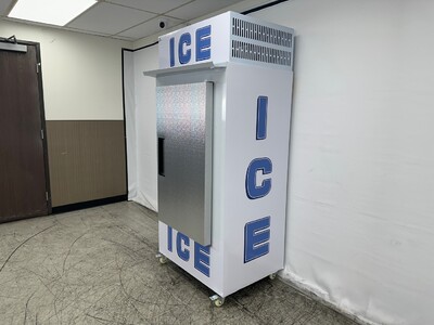 NSF Ice Merchandiser One Door Ice Storage  100 bags HR-CB30F