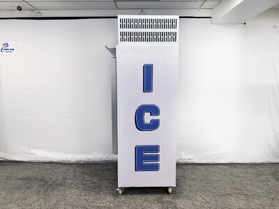 NSF Ice Merchandiser One Door Ice Storage  100 bags HR-CB30F