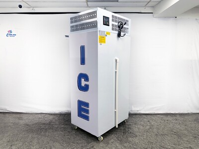 NSF Ice Merchandiser One Door Ice Storage  100 bags HR-CB30F