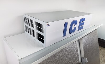 NSF Ice Merchandiser Two Door Ice Storage 200 bags  HR-CB600F