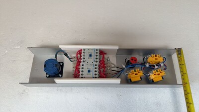[Parts] HB-350 Fully Auto Meat Slicer Integrated switch controll