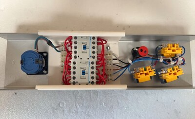 [Parts] HB-350 Fully Auto Meat Slicer Integrated switch controll