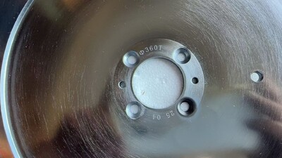 [Parts] HB-350 Fully Auto Meat Slicer Blade