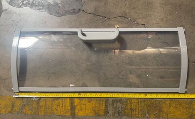[Parts] HN25A-U Arc-shaped glass door with handle 752*254CM