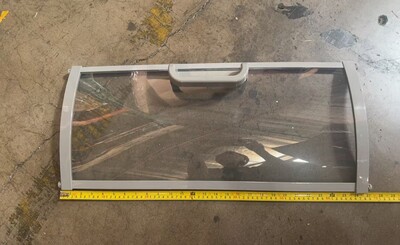 [Parts] HW18-U Arc-shaped glass door with handle 648*254CM