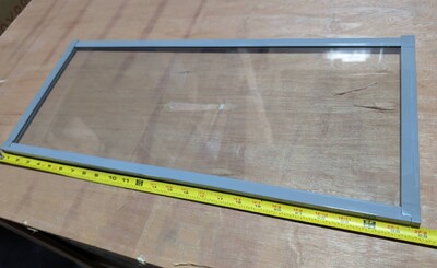 [Parts] HW18-U Middle flat glass door 633*245CM