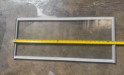 [Parts] HW18-U Middle flat glass door 633*245CM
