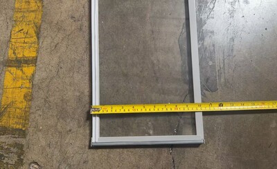 [Parts] HW18-U Middle flat glass door 633*245CM