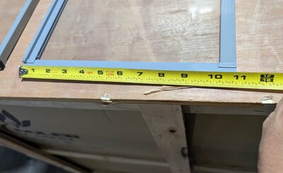 [Parts] HW18-U Substratum Flat Glass Door 626*264CM