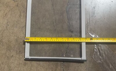 [Parts] HW18-U Substratum Flat Glass Door 626*264CM