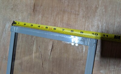 [Parts] HN21A-U Middle Flat Glass Door 953*244CM