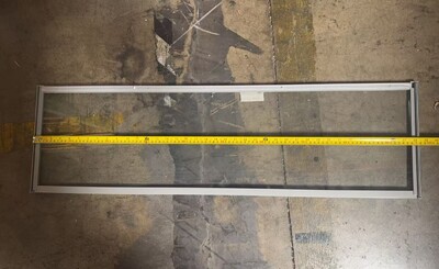 [Parts] HN21A-U Middle Flat Glass Door 953*244CM