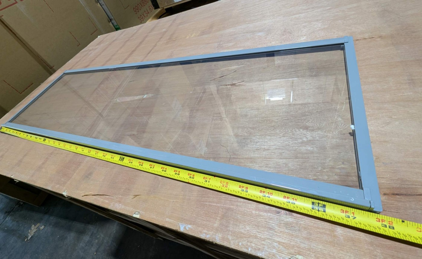 [Parts] HN21A-U Substratum Flat Glass Door 948*264CM
