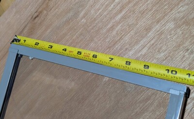 [Parts] HN21A-U Substratum Flat Glass Door 948*264CM