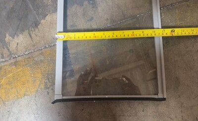 [Parts] HN21A-U Substratum Flat Glass Door 948*264CM