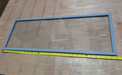 [Parts] HN25A-U Middle Flat Glass Door 737*244 CM