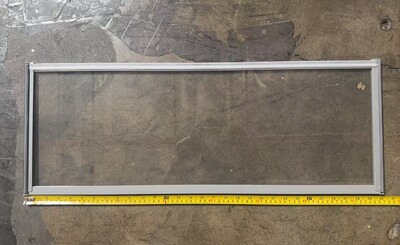 [Parts] HN25A-U Middle Flat Glass Door 737*244 CM