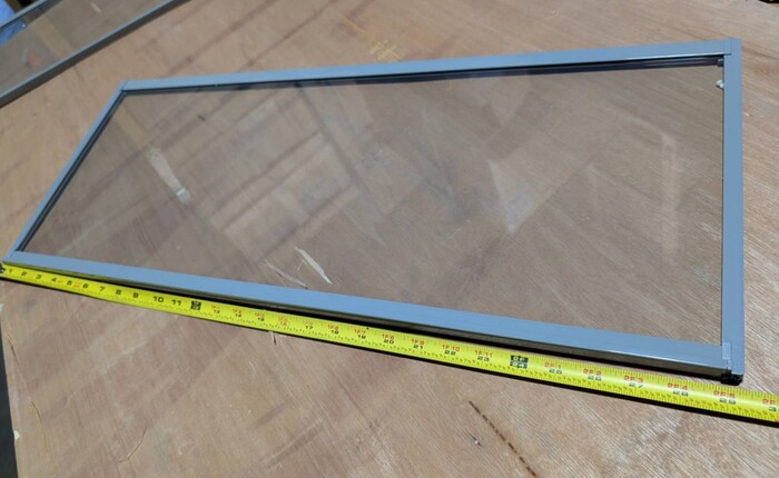 [Parts] HN25A-U Substratum Flat Glass Door 732*264CM