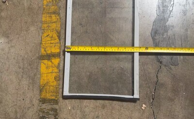 [Parts] HN25A-U Substratum Flat Glass Door 732*264CM