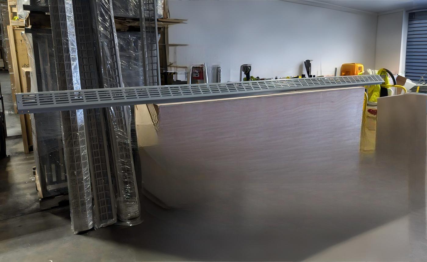 [Parts] HN25A-U Combined Island Freezer Showcase Meeting Stile