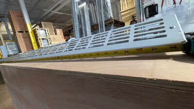 [Parts] HN25A-U Combined Island Freezer Showcase Meeting Stile
