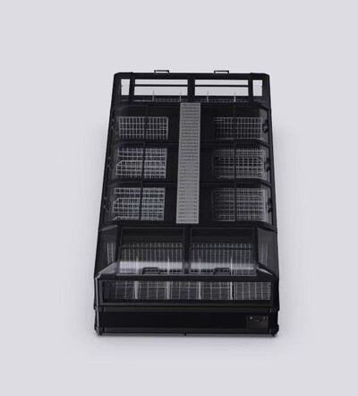 [Parts] HN25A-U Combined Island Freezer Showcase Meeting Stile