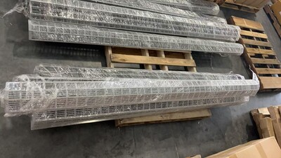 [Parts] HN25A-U Combined Island Freezer Showcase Meeting Stile