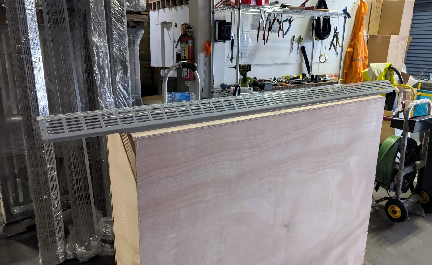 [Parts] HN21A-U Combined Island Freezer Showcase Meeting Stile