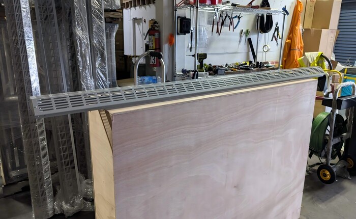 [Parts] HN21A-U Combined Island Freezer Showcase Meeting Stile