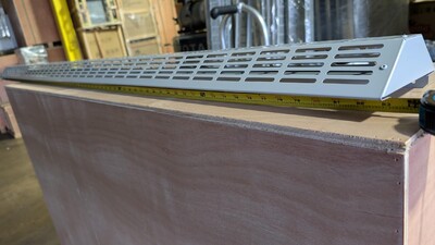 [Parts] HN21A-U Combined Island Freezer Showcase Meeting Stile