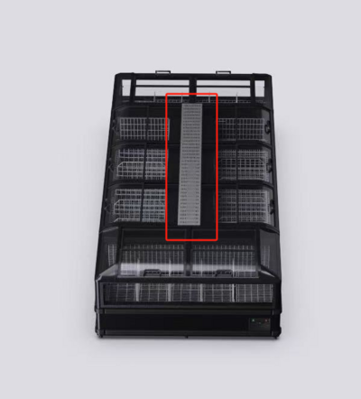[Parts] HN21A-U Combined Island Freezer Showcase Meeting Stile