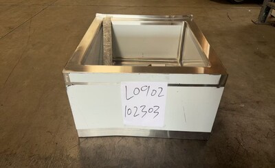 Clearance Stainless Steel Floor Mop 24 x 24 x 12 Sink102303L0902