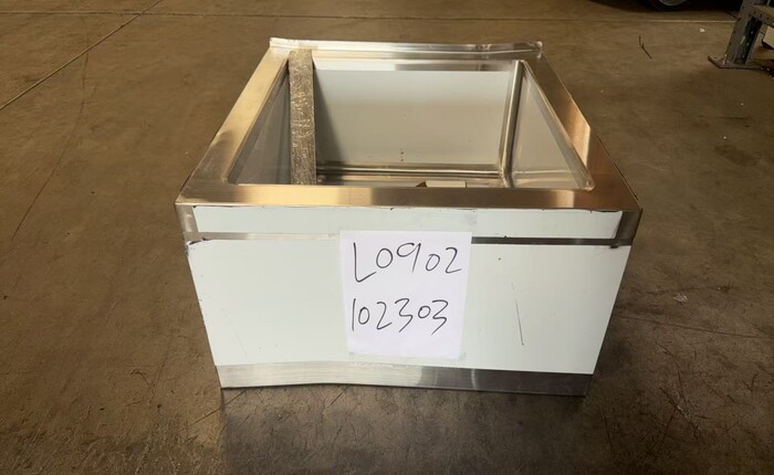 Clearance Stainless Steel Floor Mop 24 x 24 x 12 Sink102303L0902
