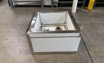 Clearance Stainless Steel Floor Mop 24 x 24 x 12 Sink102303L0902
