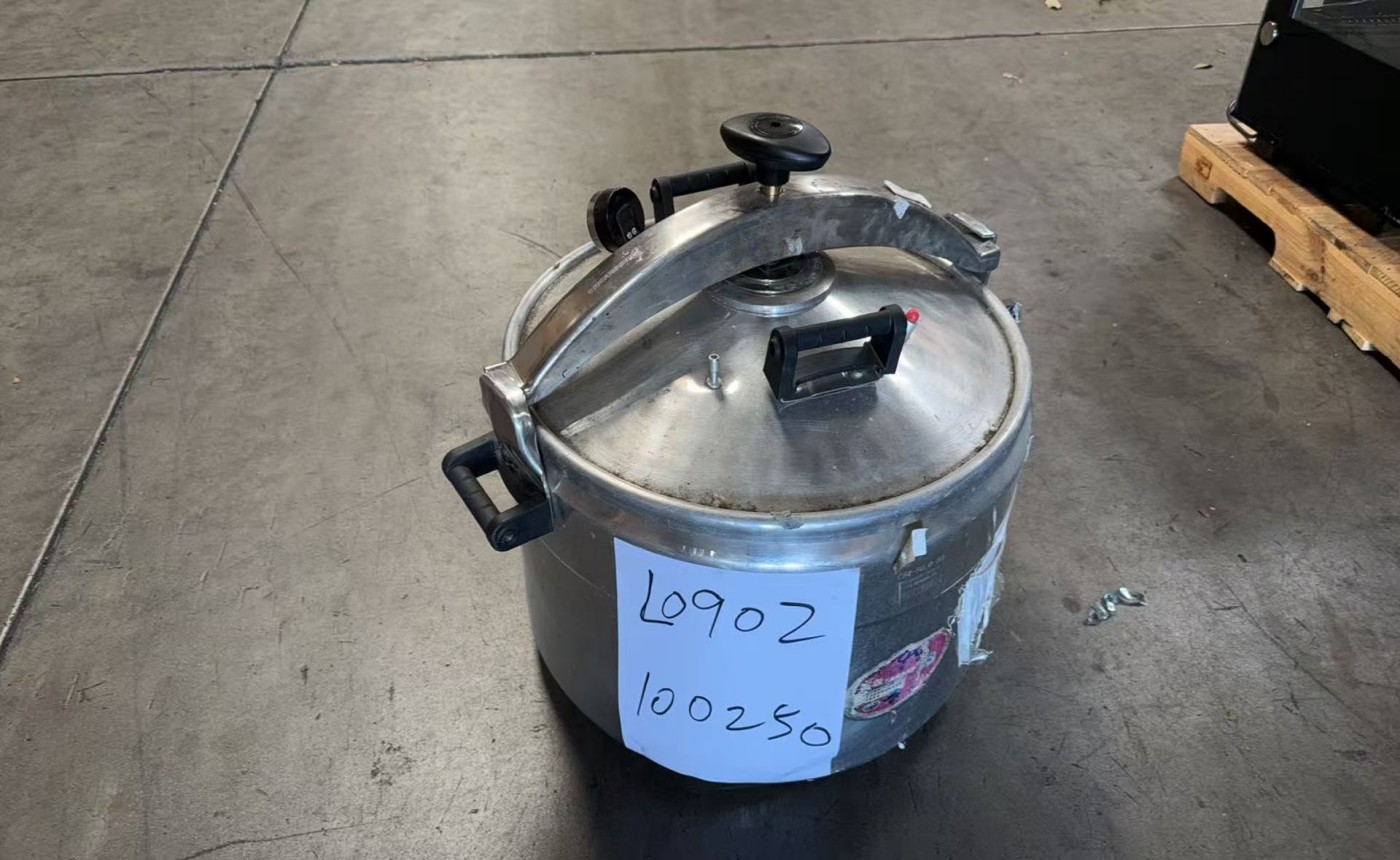 Clearance 80 QT Largest Aluminum Pressure Cooker 100250L0902