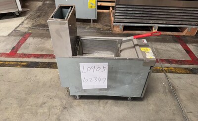Clearance Food truck NG Gas Countertop Fryer  102347L0905