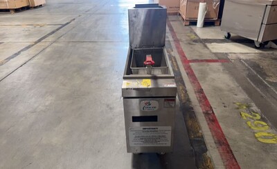 Clearance Food truck NG Gas Countertop Fryer  102347L0905